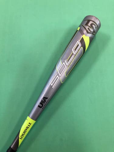 Used 2020 USABat Certified Louisville Slugger Solo (29") Alloy Baseball Bat - 18 oz (-11)