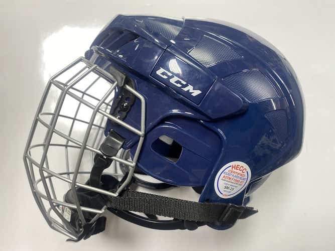 Used Ccm Fm50l Lg Hockey Helmets