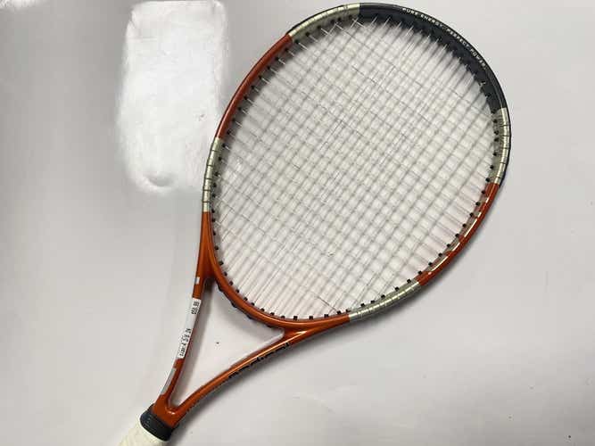 Used Head Racquet Liquid Metal Radical L4 4 3 8" Tennis Racquets
