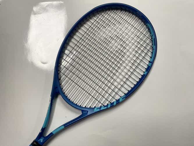 Used Head Racquet Attitude Elite Metllix 4 3 8" Tennis Racquets