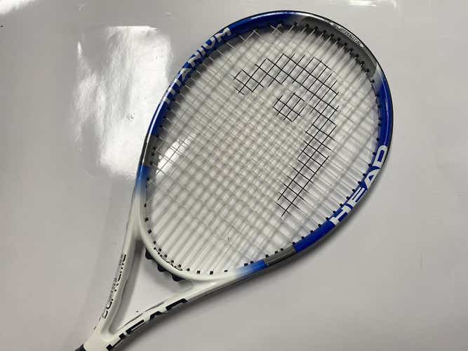 Used Head Racquet Tisi Sipreme 4 5 8" Tennis Racquets