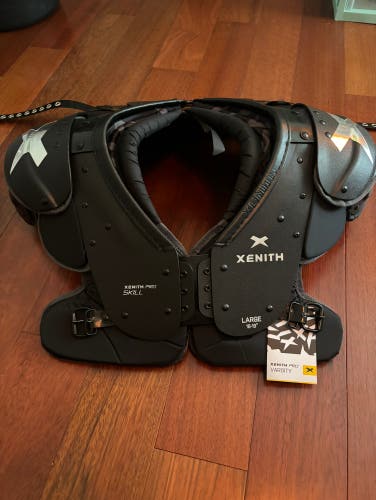 New Adult Xenith Shoulder Pads