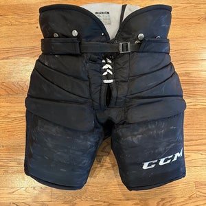 CCM HPG12a Pro Stock Goalie Pants - Black XL
