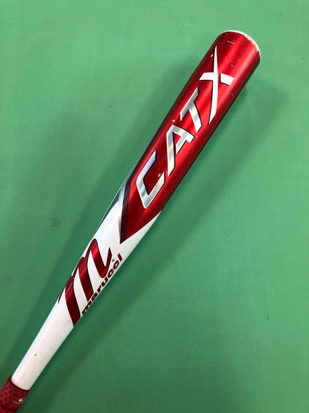 Used 2023 BBCOR Certified Marucci CAT X (32") Alloy Baseball Bat - 29 oz (-3)