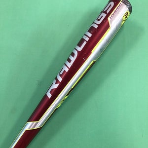 2017 Certified Rawlings Velo Hybrid BBCOR Baseball Bat | 31" - 28 oz (-3)