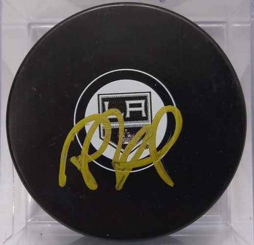ROB BLAKE Autographed LA Los Angeles Kings NHL Hockey Puck Signed