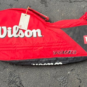 Tennis Bag and 2 Rackets