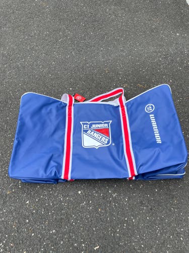CJR Warrior hockey bag