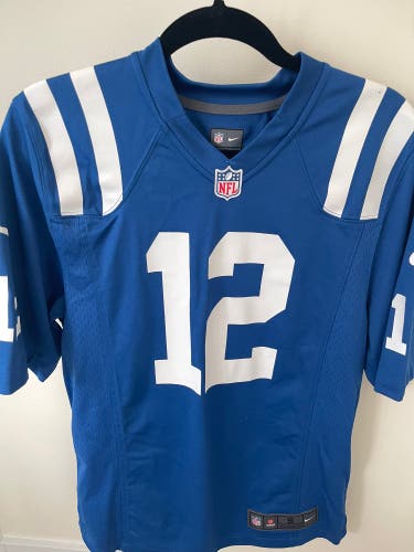 Andrew Luck Colts Blue Used Adult Unisex Nike Jersey