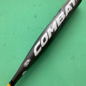 Used USSSA Certified Combat Pg4 SL Bat 31" (-5)