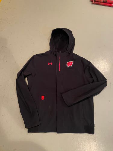 Wisconsin Badgers UnderArmour Outerwear Jacket