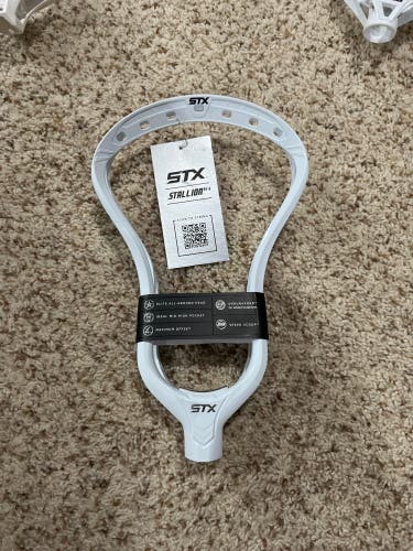 STX Stallion 1K lacrosse head