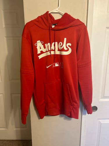 MLB Nike angels hoodie