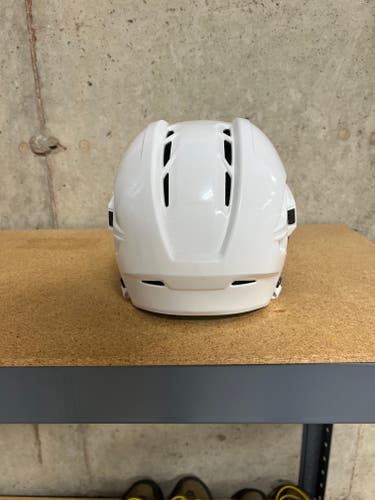 Used Small CCM Super Tacks X Helmet Pro Stock
