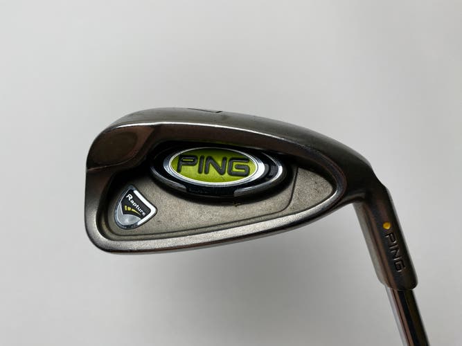 Ping Rapture Single 7 Iron Yellow Dot 1.5* Up AWT Regular Steel RH Midsize Grip