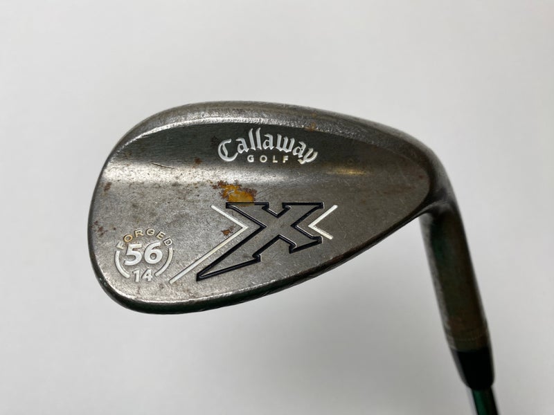 Callaway X Forged Vintage Sand Wedge 56* 14 Bounce Wedge Steel Mens RH