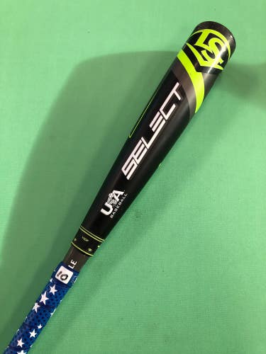 Used 2020 USABat Certified Louisville Slugger Select (29") Hybrid Baseball Bat - 19 oz (-10)