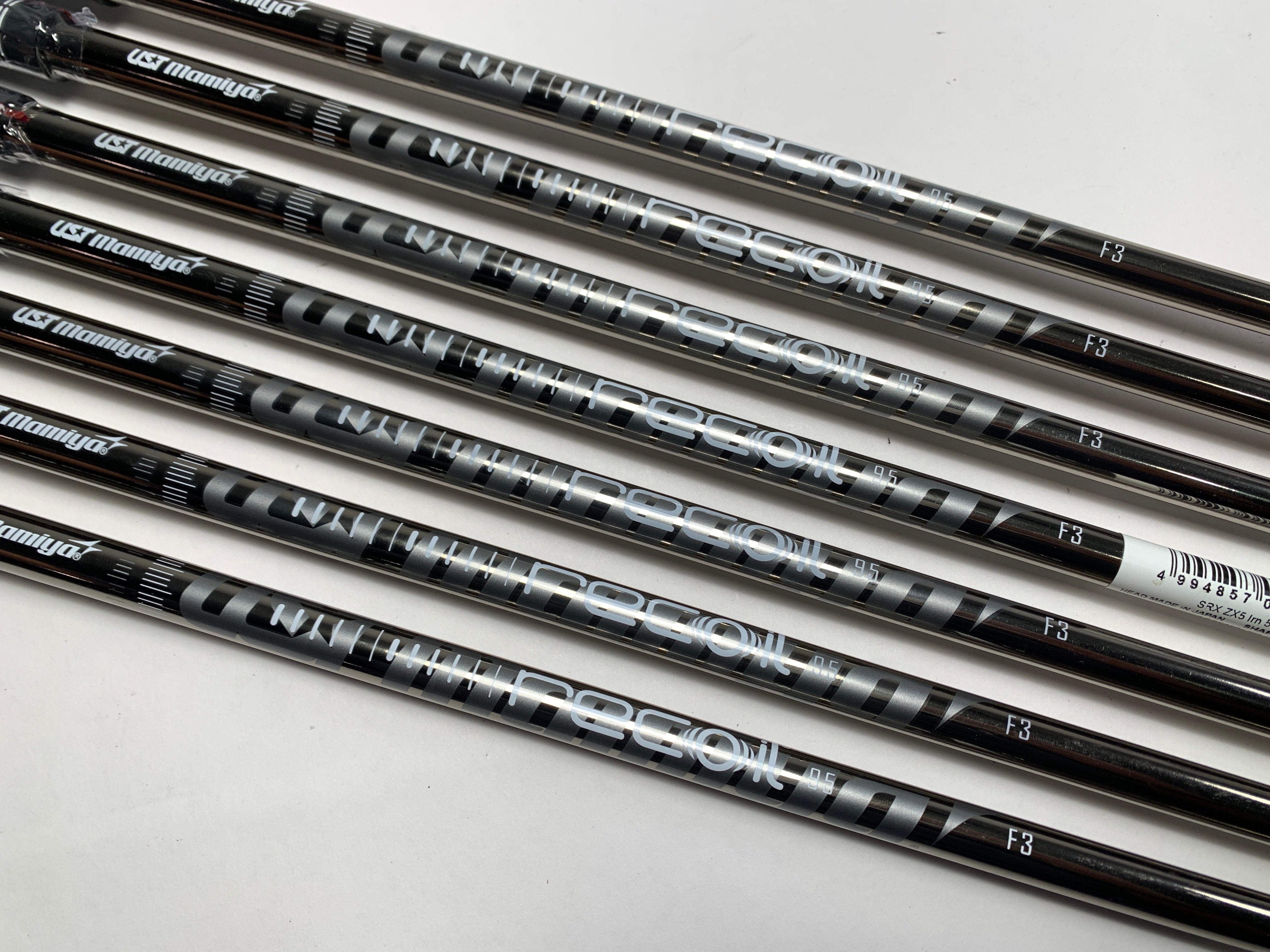 Srixon ZX5 Iron Set 4-PW UST Mamiya Recoil 95 F3 Regular Graphite