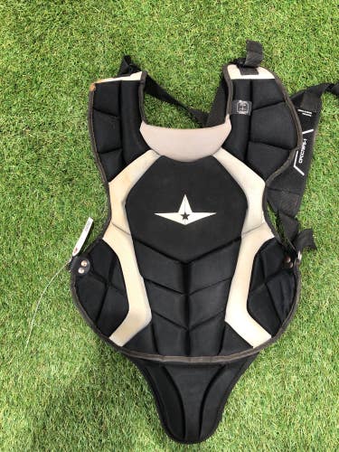 Used Youth All Star Catcher's Chest Protector