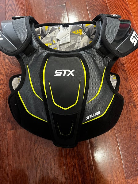 Lightly Used Large STX Stallion 200+ Shoulder Pads
