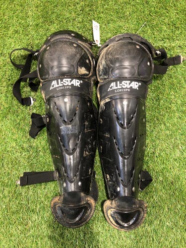 Used Intermediate All Star Catcher's Leg Guard