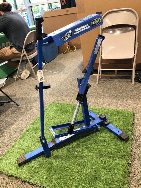 Used Louisville Slugger Blue Flame Ultimate Pitching Machine ...