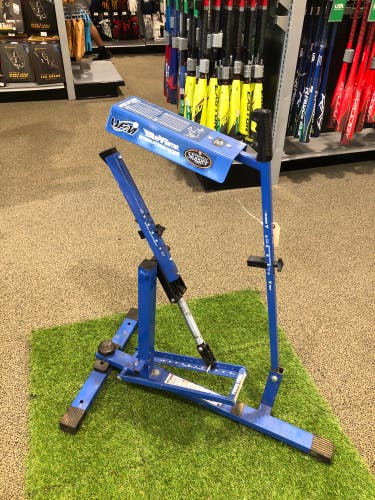 Used Louisville Slugger Blue Flame Ultimate Pitching Machine