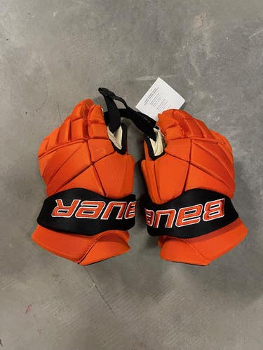 New Bauer Vapor Pro Team Gloves 14"