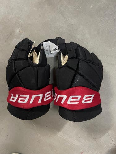 New Bauer Vapor Pro Team Gloves 14"