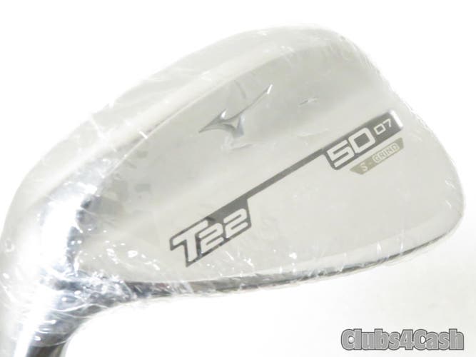 Mizuno T22 Wedge Chrome S Grind Dynamic Gold Tour Issue S400 50° 07 LEFT LH  NEW
