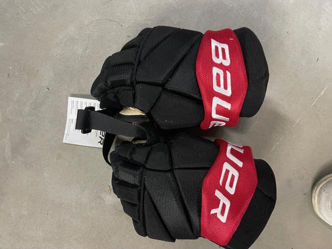 New Bauer Vapor Pro Team Gloves 9"