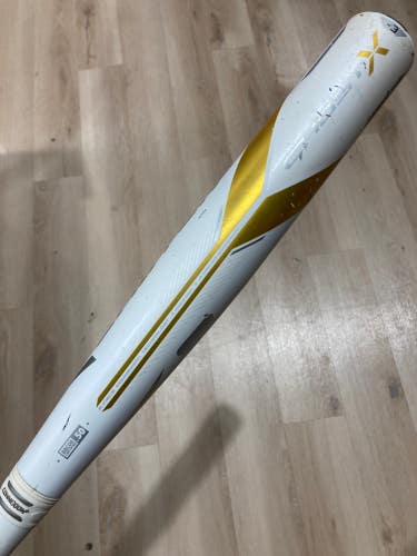 Used 2018 Easton Ghost X Bat BBCOR Certified (-3) Composite 30 oz 33"