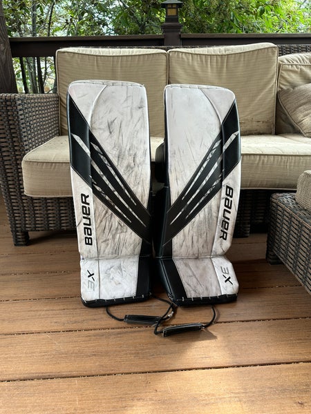 31+1 Bauer Vapor 3x Intermediate Goalie Pads