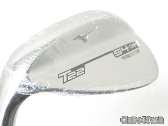 Mizuno T22 Wedge Chrome D Grind Dynamic Gold Tour Issue S400 54° 08 LEFT LH  NEW