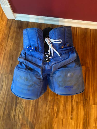 Used Large Vaughn Ventus SLR2 Pro Carbon Hockey Goalie Pants (UMB)
