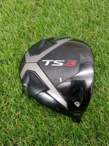 2019 TITLEIST TS3 DRIVER 10.5* CLUBHEAD ONLY VERYGOOD