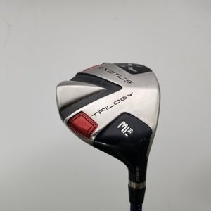 2010 TOUR EDGE EXOTICS TRILOGY RAIL 3 WOOD 15* LADIES ACCRA RT50 DYMATCH 2.0 FAI