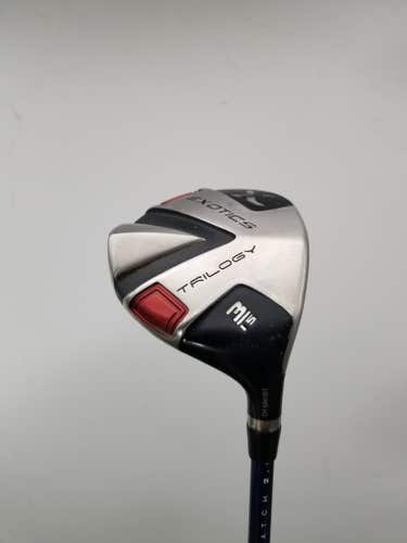 2010 TOUR EDGE EXOTICS TRILOGY RAIL 3 WOOD 15* LADIES ACCRA RT50 DYMATCH 2.0 FAI