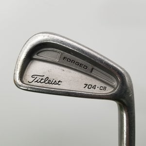 2005 TITLEIST 704 CB 5 IRON STIFF TRUE TEMPER DYNAMIC GOLD S300 37.75" FAIR