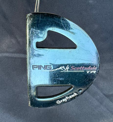 Ping Scottsdale TR Greyhawk putter men’s right hand