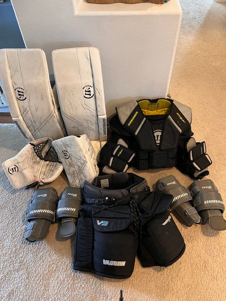 Full Goalie Gear Set