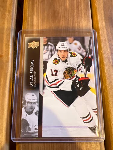 Dylan Strome Hockey Card