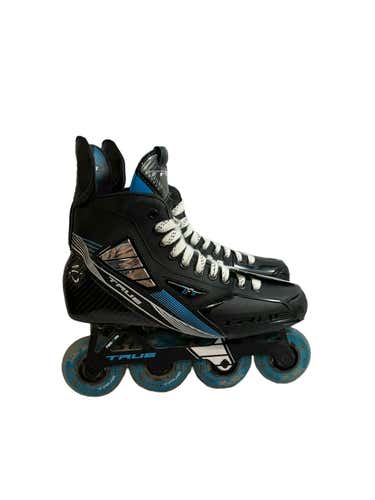 Used True Tf9 Roller Hockey Skates Size 9.5r
