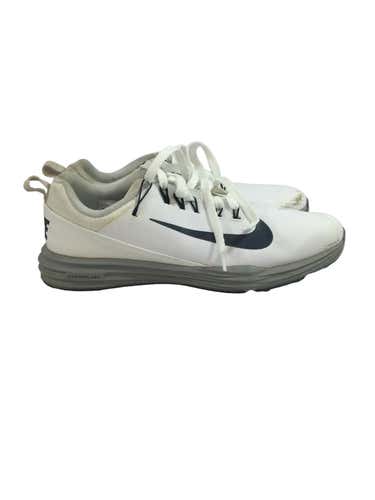 Used Nike Lunarlon Golf Shoes Size 8.5
