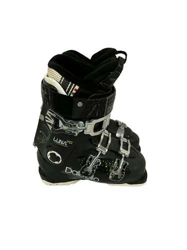 Used Dalbello Luna 70 Women's Downhill Ski Boots Size 23.5