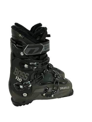 Used Dalbello Boss 110 Men's Downhill Ski Boots Size 28.5