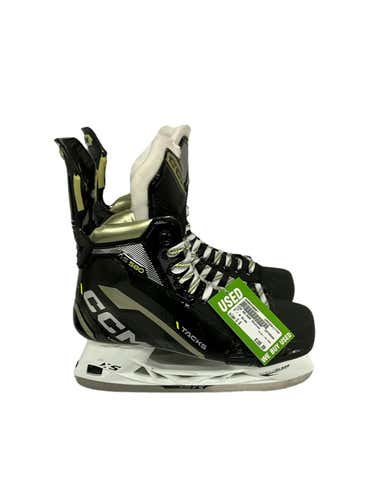 Used Ccm Tacks As-580 Senior Ice Hockey Skates Size 8ee