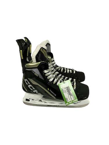 Used Ccm Tacks As-580 Senior Ice Hockey Skates Size 9d