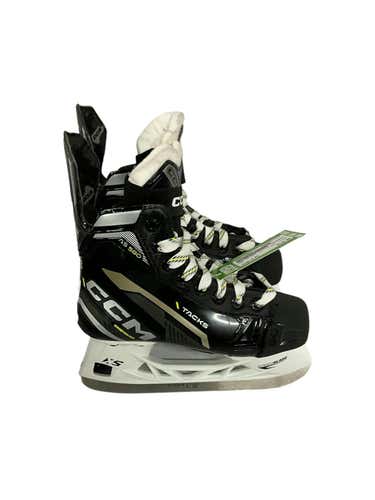 Used Ccm Tacks As-580 Junior Ice Hockey Skates Size 1 D