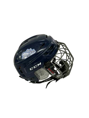 Used Ccm Tacks 710 Sm Hockey Helmet
